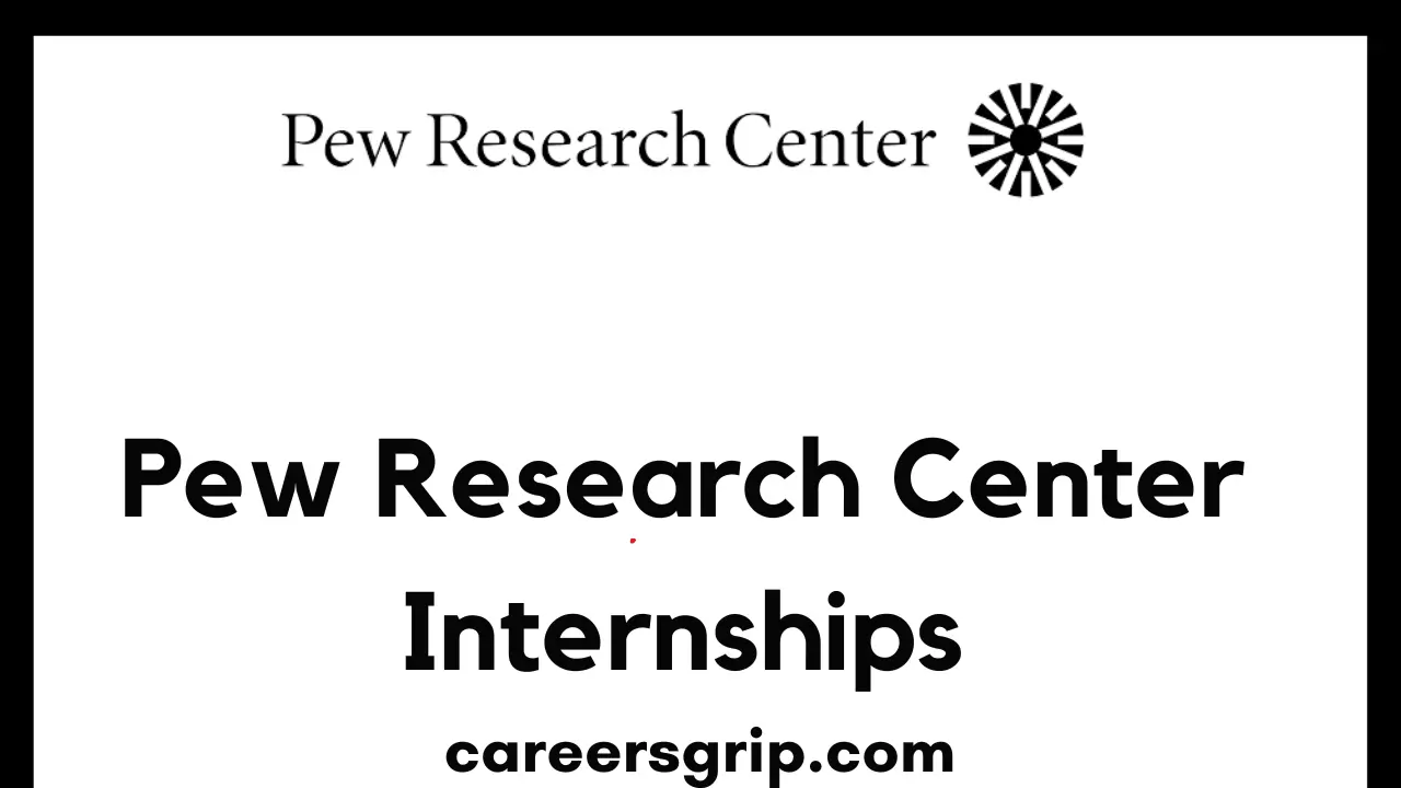 Pew Research Center Internship